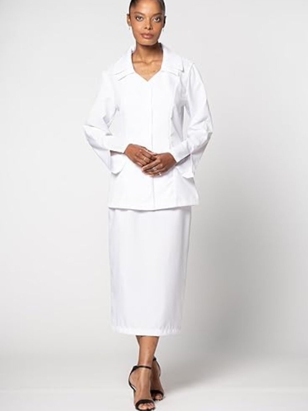 GMI Women's Elegant Suit Set - Ladies Church Skirt Suit G12777